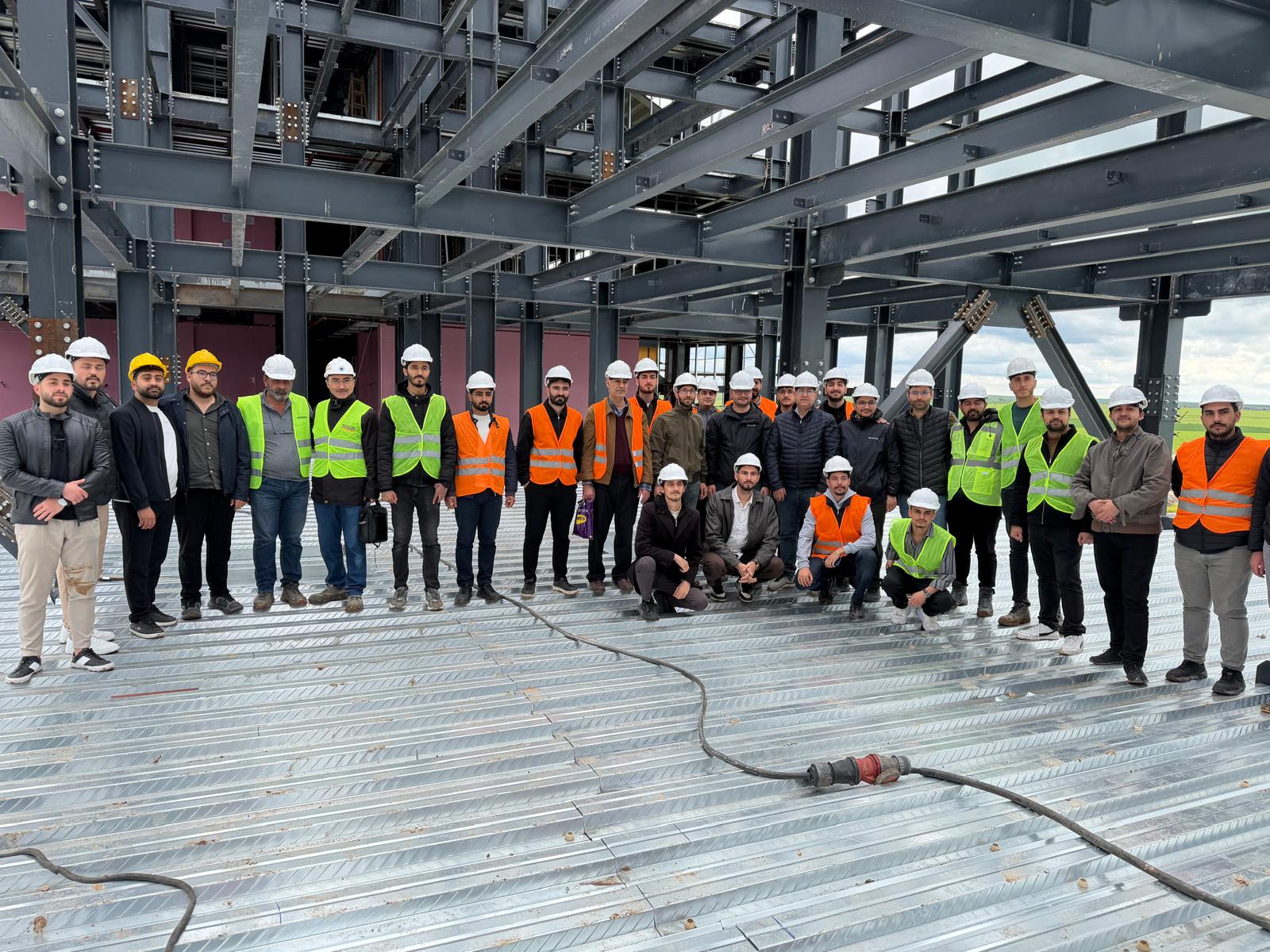 500 Kişilik Çelik Yurt ve Sosyal Tesis Binaları Teknik Gezisi (05.05.2026)